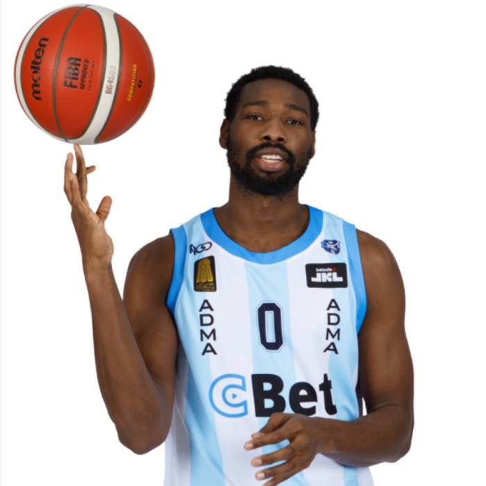 Foto de Kahlil Thomas, temporada 2021-2022