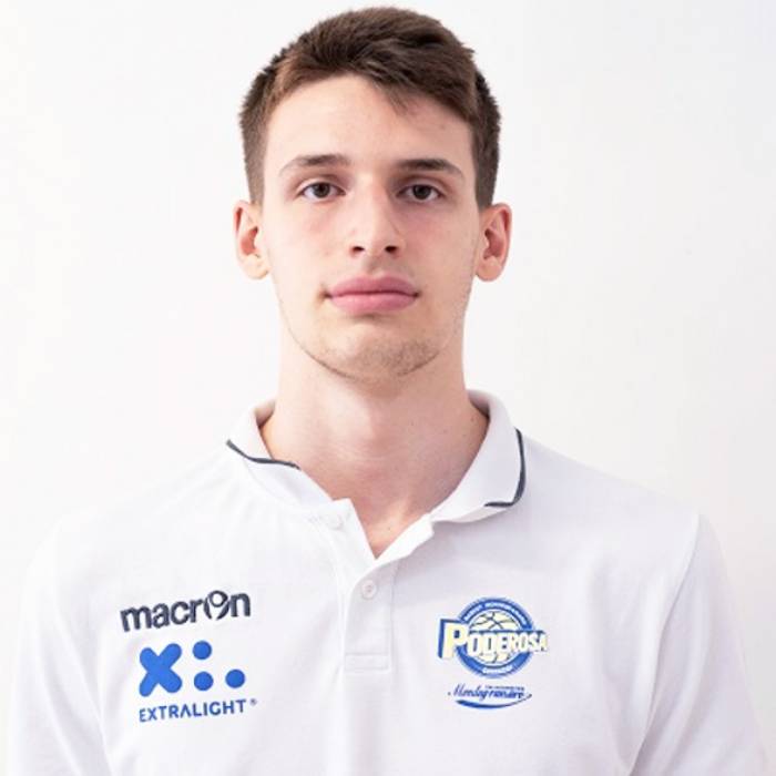 Photo de Matteo Berti, saison 2019-2020