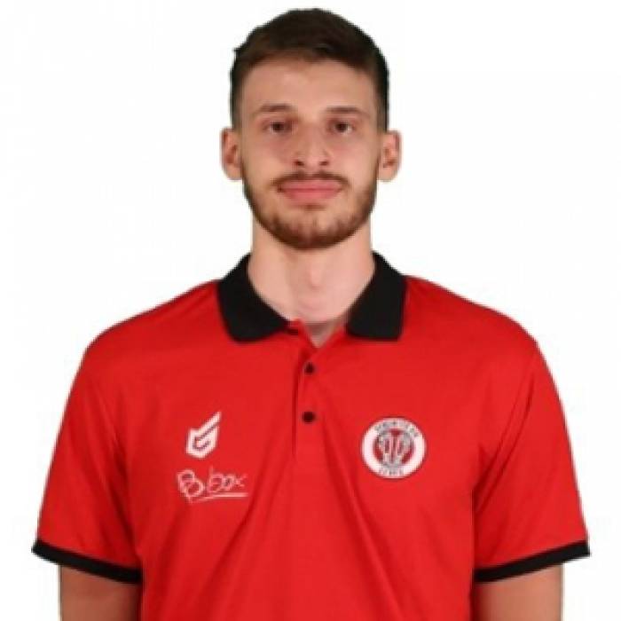 Foto de Matteo Berti, temporada 2021-2022