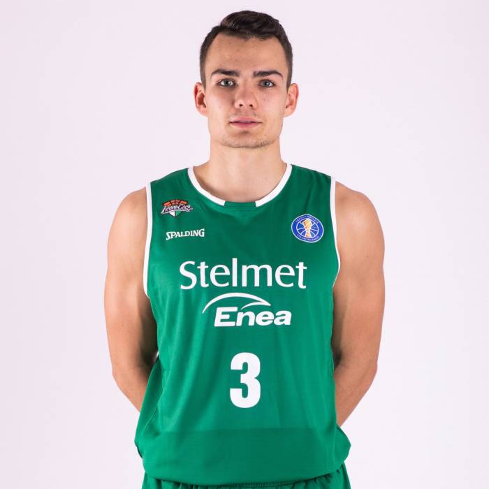 Foto de Kacper Traczyk, temporada 2018-2019