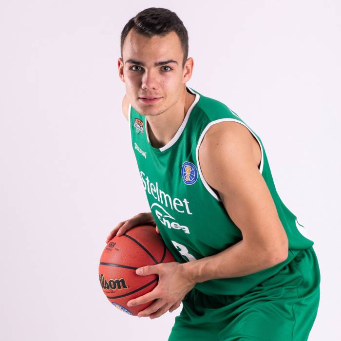 Foto de Kacper Traczyk, temporada 2018-2019