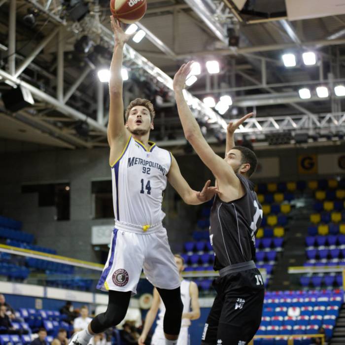 Photo de Nicolas Ivovic, saison 2019-2020