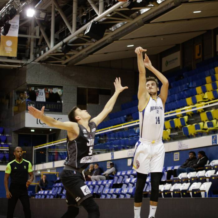 Photo de Nicolas Ivovic, saison 2019-2020