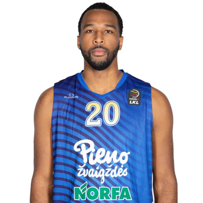 Photo de Trevor Thompson, saison 2019-2020