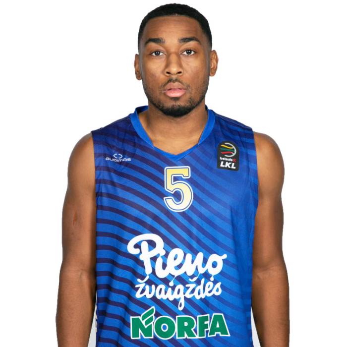 Foto de John Gillon, temporada 2019-2020