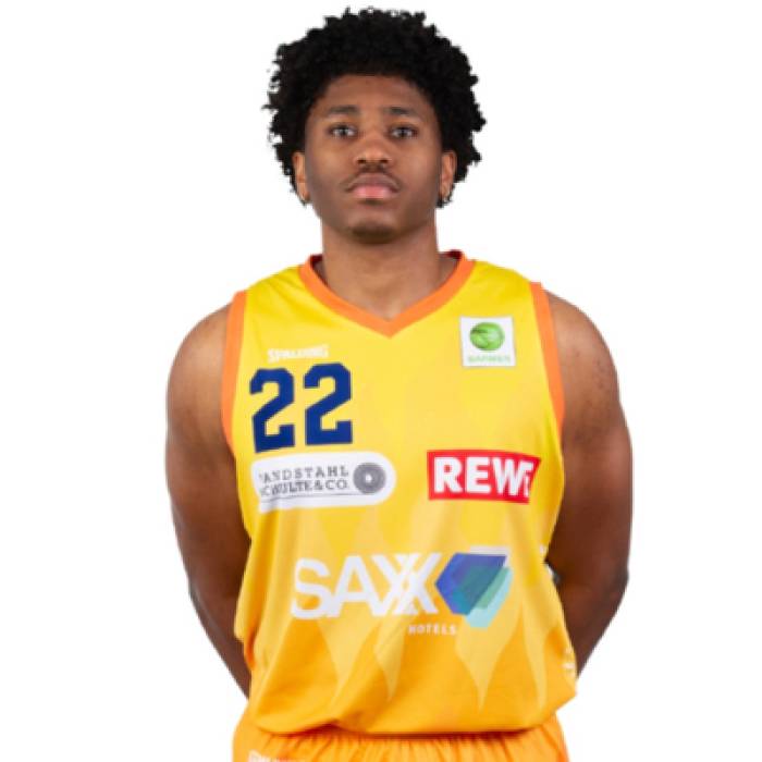 Foto de Marquise Moore, temporada 2021-2022