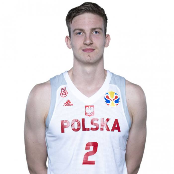 Foto de Aleksander Balcerowski, temporada 2019-2020