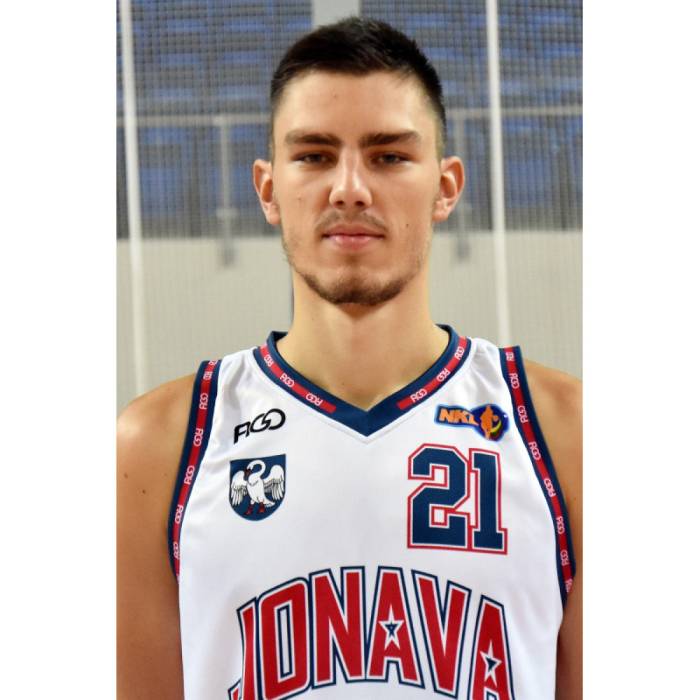 Foto de Redas Jakubauskas, temporada 2019-2020