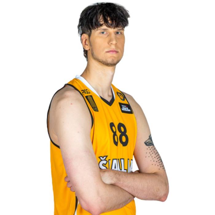 Photo of Jonas Paukste, 2021-2022 season