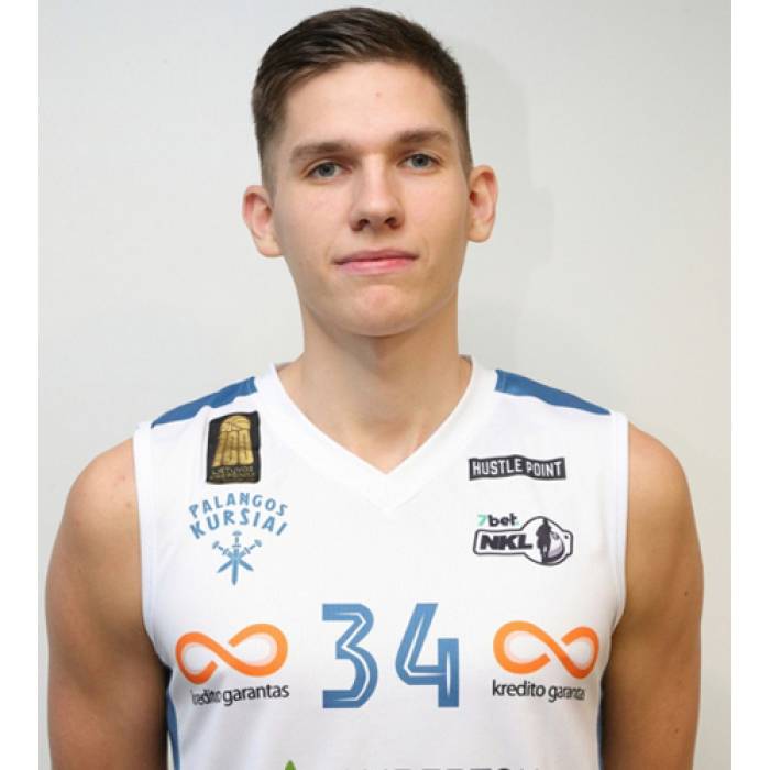 Photo of Herkus Kumpys, 2021-2022 season