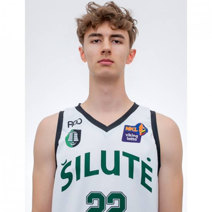 Photo of Robertas Miliauskas, 2020-2021 season