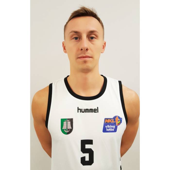 Foto de Andrius Gaidys, temporada 2019-2020