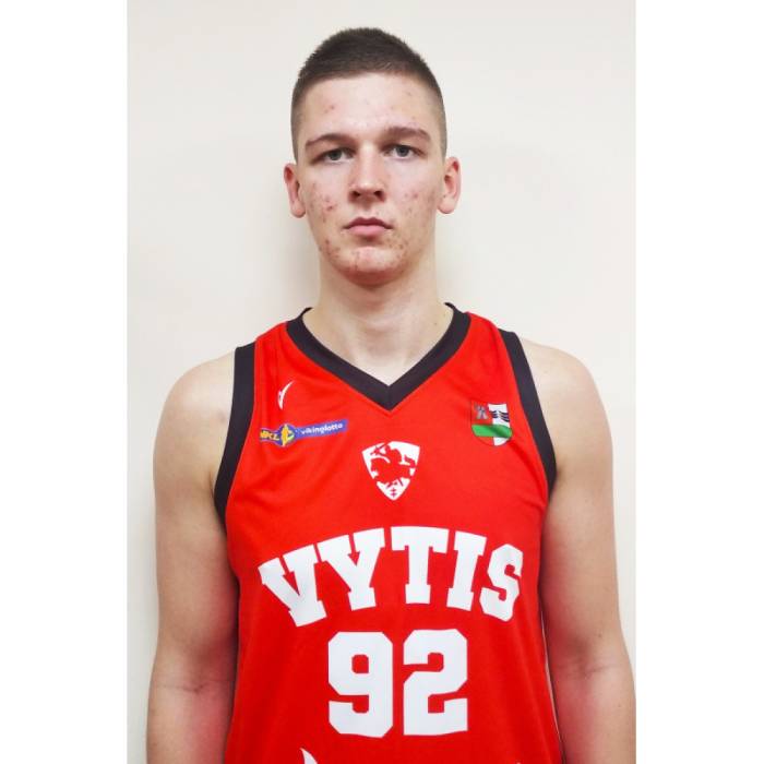 Foto de Justas Sakalauskas, temporada 2019-2020