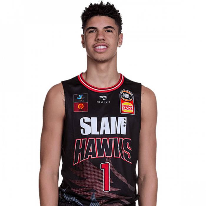 Photo de LaMelo Ball, saison 2019-2020