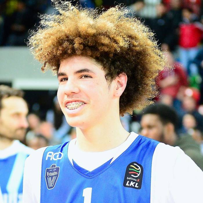 Photo of LaMelo Ball, 2017-2018 season