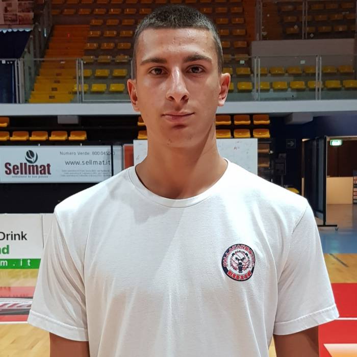 Foto de Giordano Bortolani, temporada 2019-2020