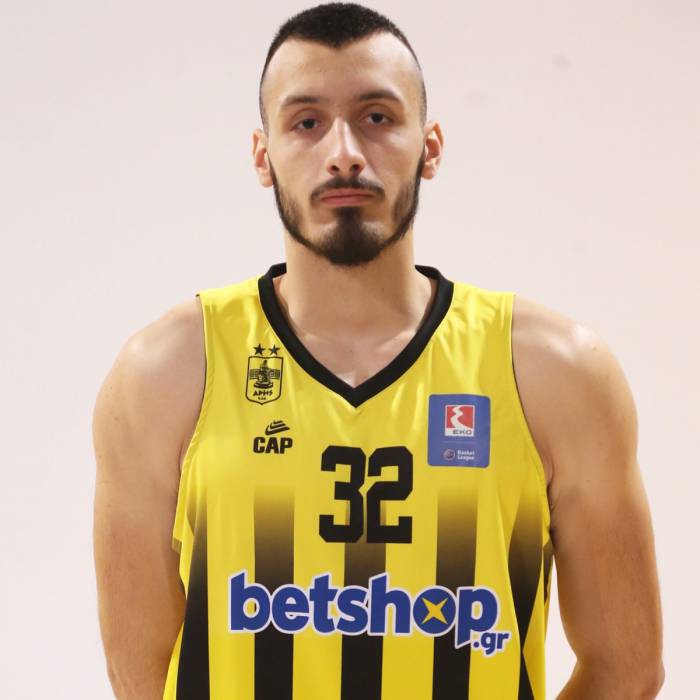 Photo of Efstratios Voulgaropoulos, 2019-2020 season