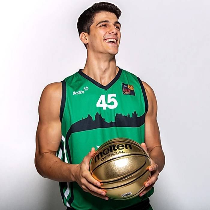 Photo de Jorge Bilbao, saison 2019-2020