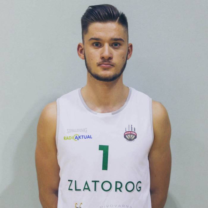 Photo of Zan Vodiskar, 2018-2019 season