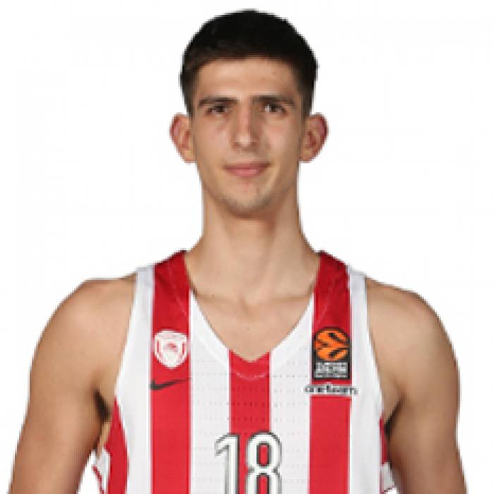 Foto de Andreas Tsoumanis, temporada 2018-2019