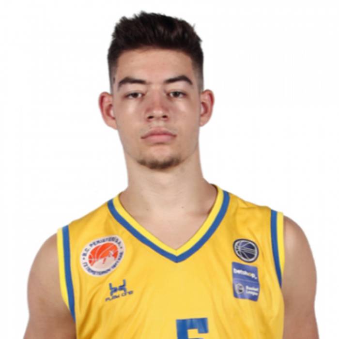 Photo of Vasileios Stavrakoukas, 2018-2019 season