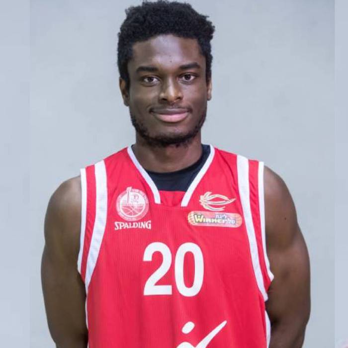 Photo de Caleb Agada, saison 2019-2020