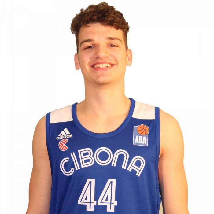 Foto de Filip Paponja, temporada 2019-2020