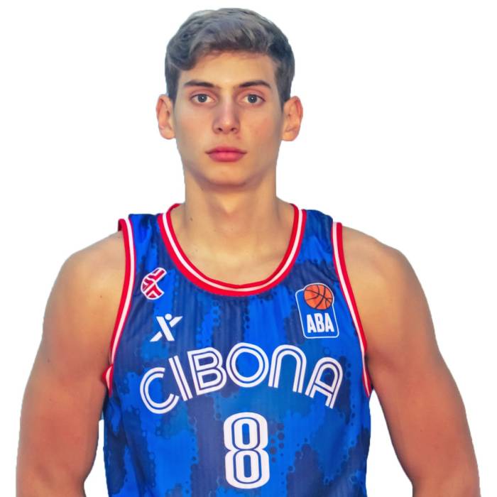 Photo of Roko Prkacin, 2021-2022 season