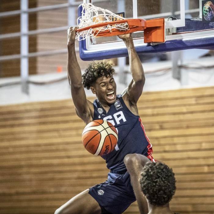 Photo de Jalen Green, saison 2019-2020