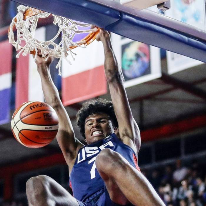 Photo de Jalen Green, saison 2017-2018