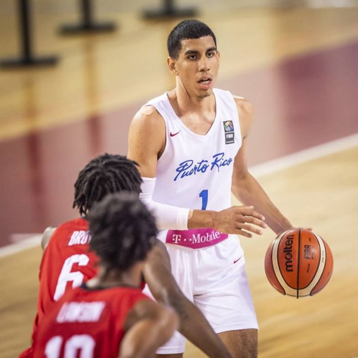 Foto de Andre Curbelo, temporada 2019-2020