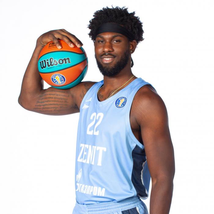 Foto de Alex Poythress, temporada 2020-2021