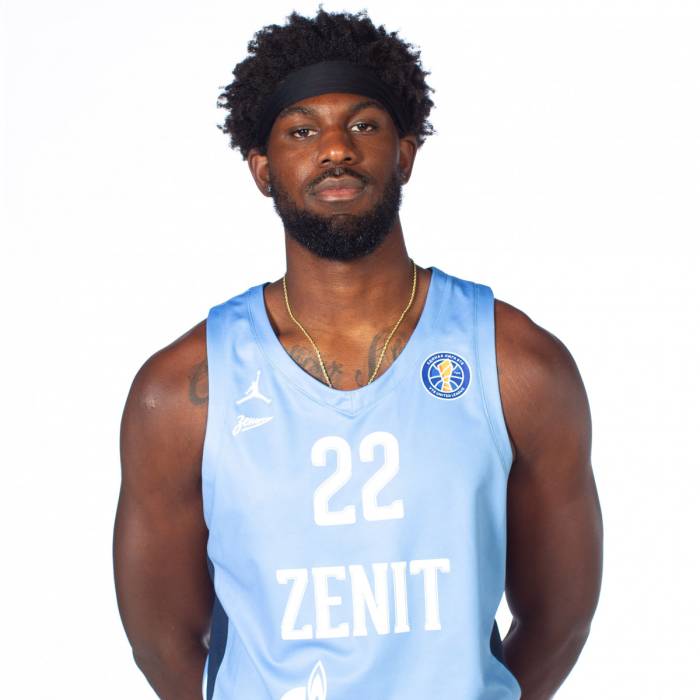 Foto de Alex Poythress, temporada 2020-2021