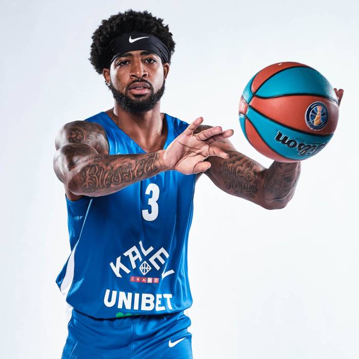 Foto de Marcus Keene, temporada 2020-2021