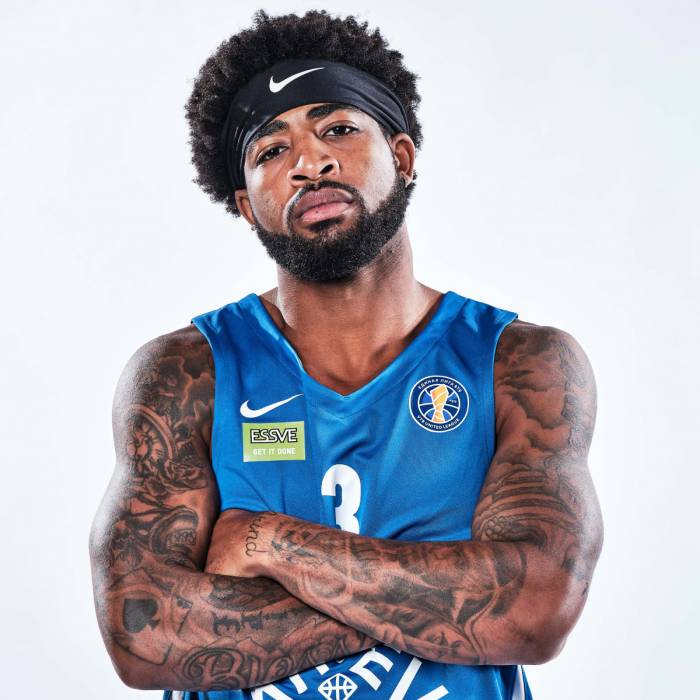 Foto de Marcus Keene, temporada 2020-2021