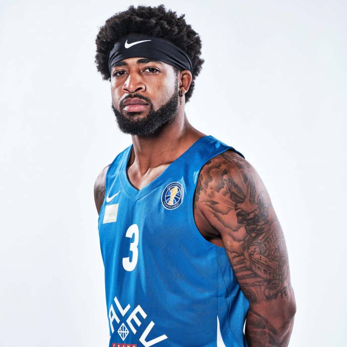 Foto de Marcus Keene, temporada 2020-2021