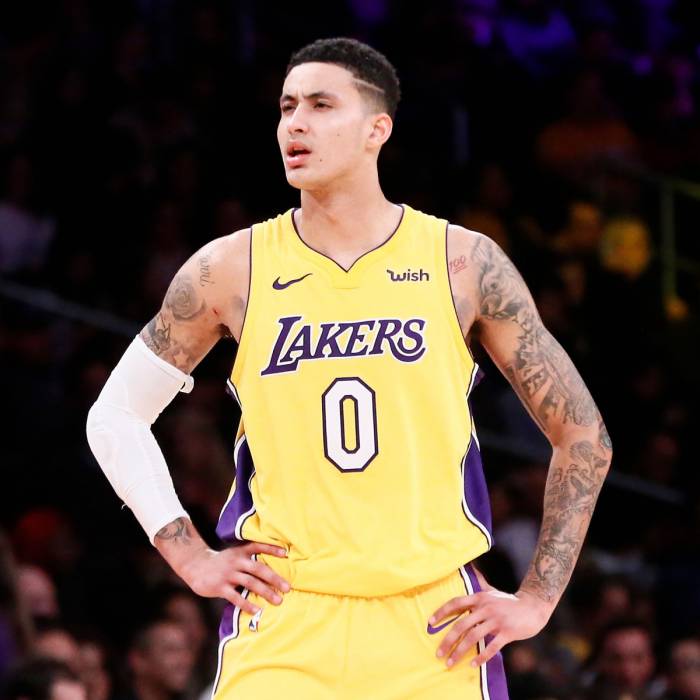 Photo de Kyle Kuzma, saison 2017-2018