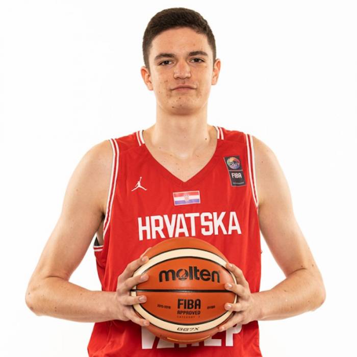 Foto de Danko Brankovic, temporada 2019-2020