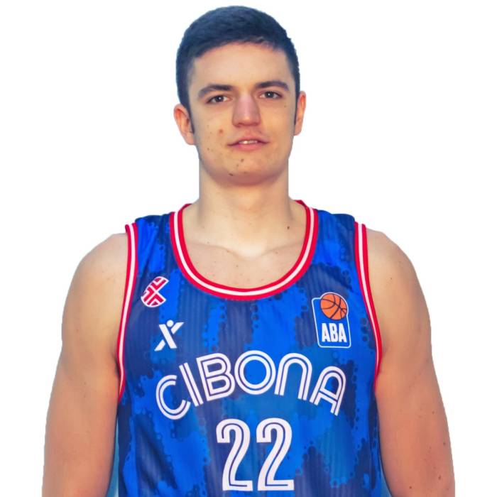 Foto de Danko Brankovic, temporada 2021-2022