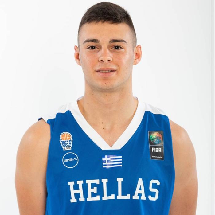 Photo of Zois Karampelas, 2019-2020 season