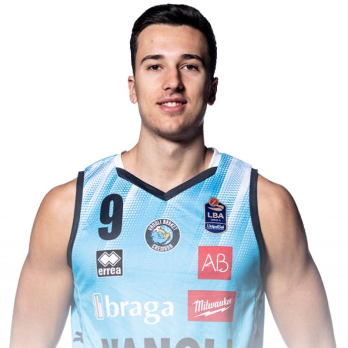 Photo of Matteo Spagnolo, 2021-2022 season