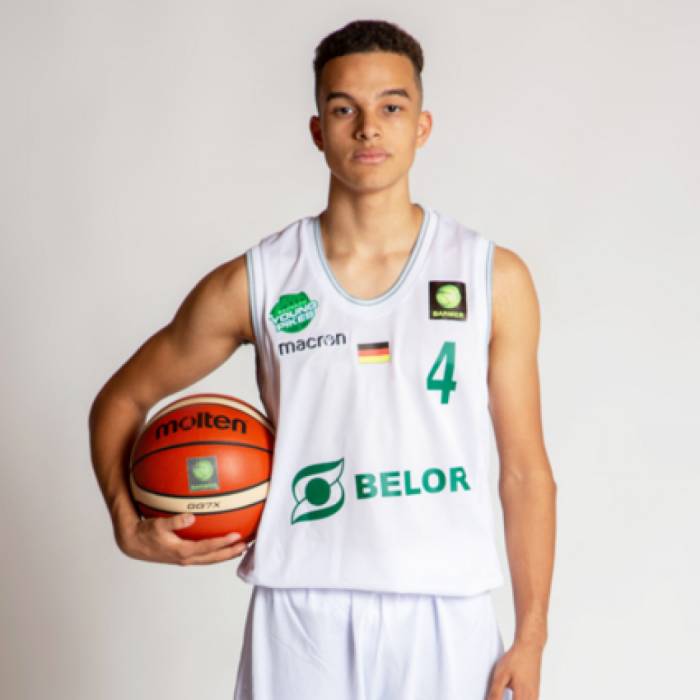 Foto de Elias Baggette, temporada 2018-2019