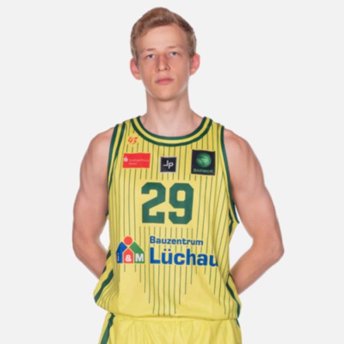 Foto de Linus Hoffmann, temporada 2021-2022