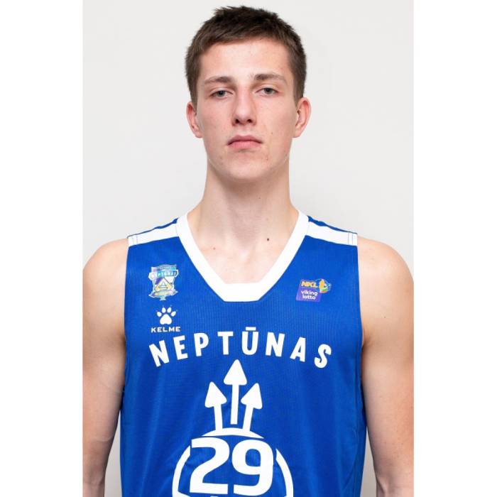 Foto de Kornelijus Zikas, temporada 2019-2020