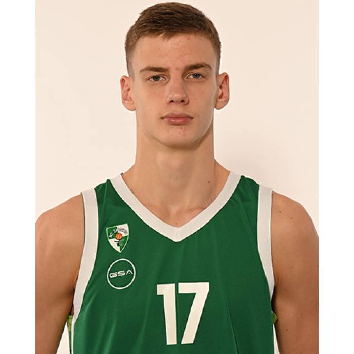 Photo of Mantas Rubstavicius, 2021-2022 season