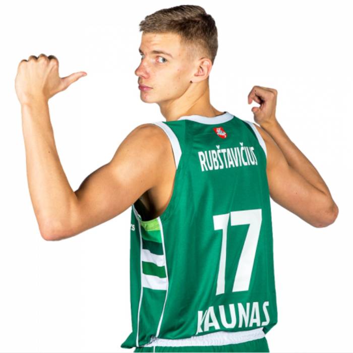 Foto de Mantas Rubstavicius, temporada 2021-2022