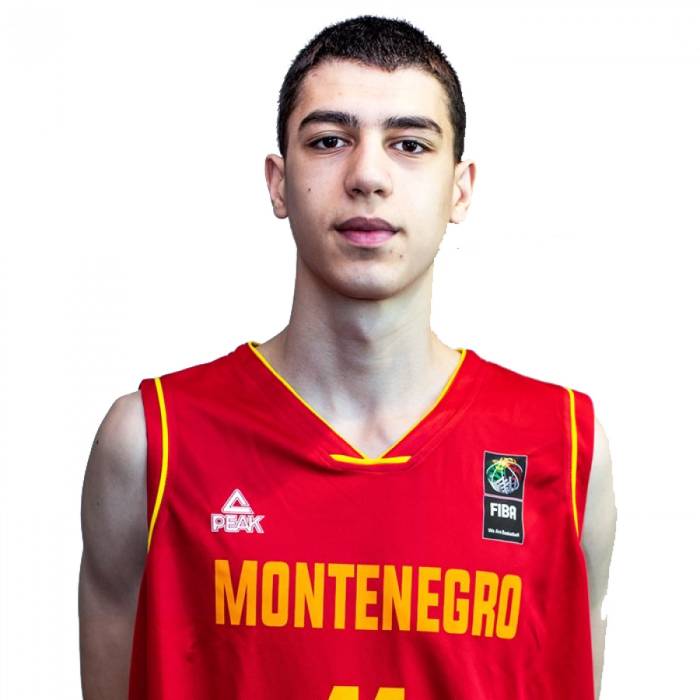 Photo de Andrija Grbovic, saison 2019-2020