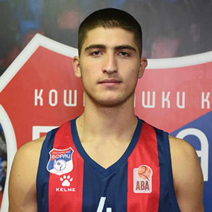 Foto de Boris Dragojevic, temporada 2021-2022