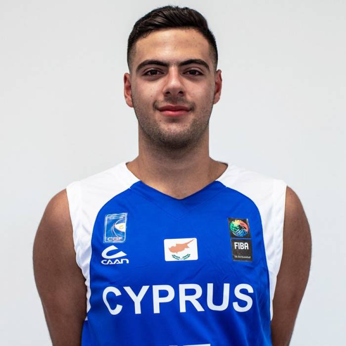 Foto de Marios Konstantinou, temporada 2019-2020