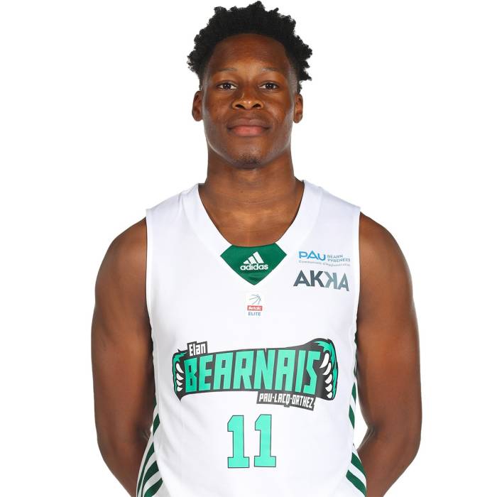 Photo de Gerald Ayayi, saison 2021-2022